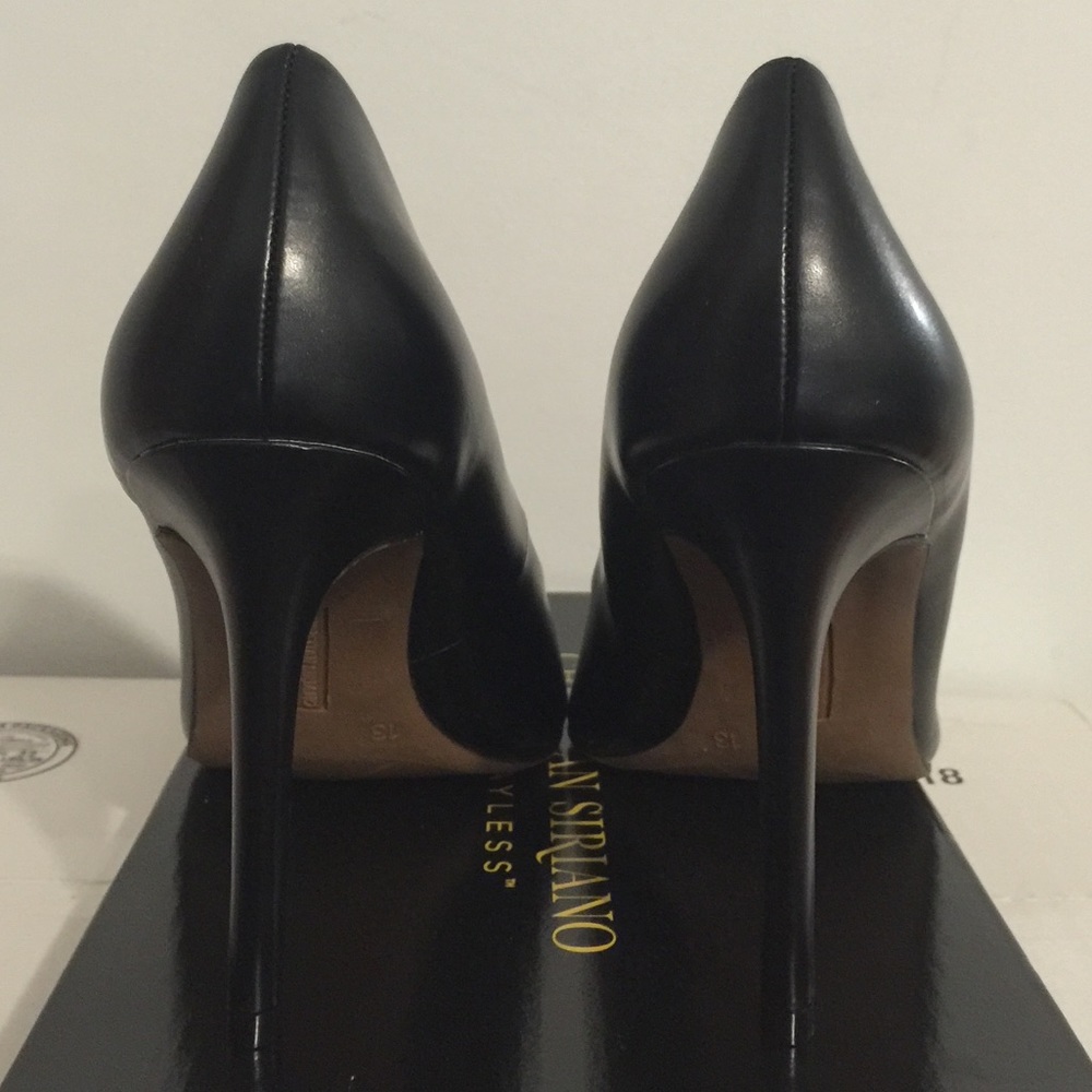 Women's Size 13 Black Pumps - Picture 3 of 4